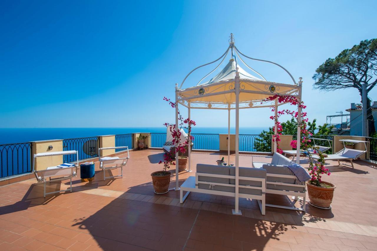 Luxury Villa Il Mignale Amalfi Coast Weddings&Events Фуроре Экстерьер фото