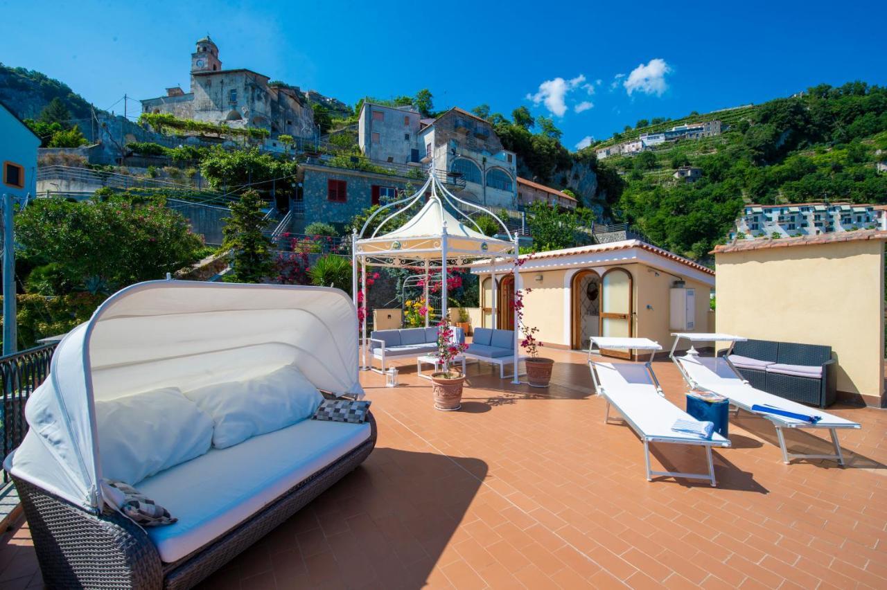 Luxury Villa Il Mignale Amalfi Coast Weddings&Events Фуроре Экстерьер фото