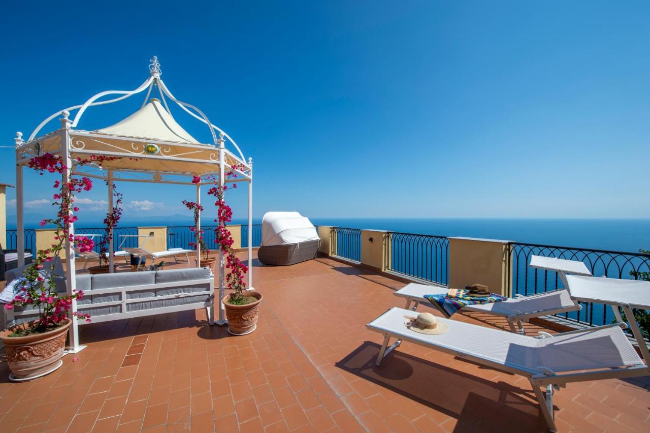 Luxury Villa Il Mignale Amalfi Coast Weddings&Events Фуроре Экстерьер фото