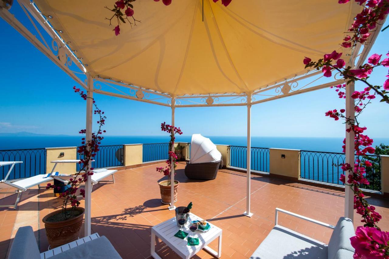 Luxury Villa Il Mignale Amalfi Coast Weddings&Events Фуроре Экстерьер фото