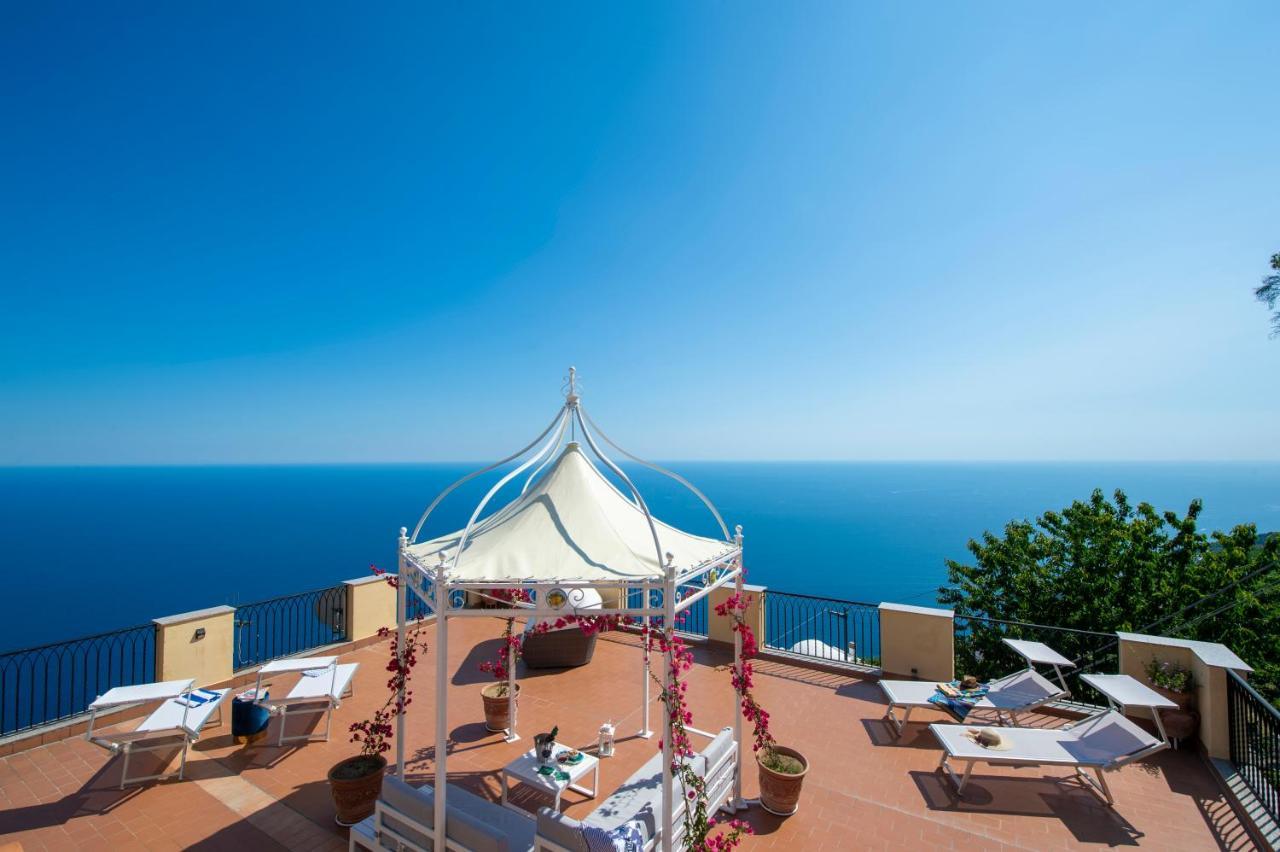 Luxury Villa Il Mignale Amalfi Coast Weddings&Events Фуроре Экстерьер фото