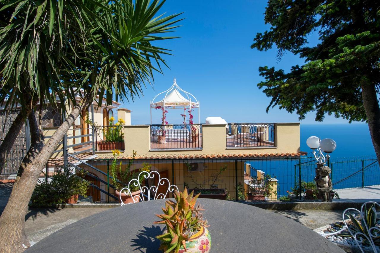 Luxury Villa Il Mignale Amalfi Coast Weddings&Events Фуроре Экстерьер фото