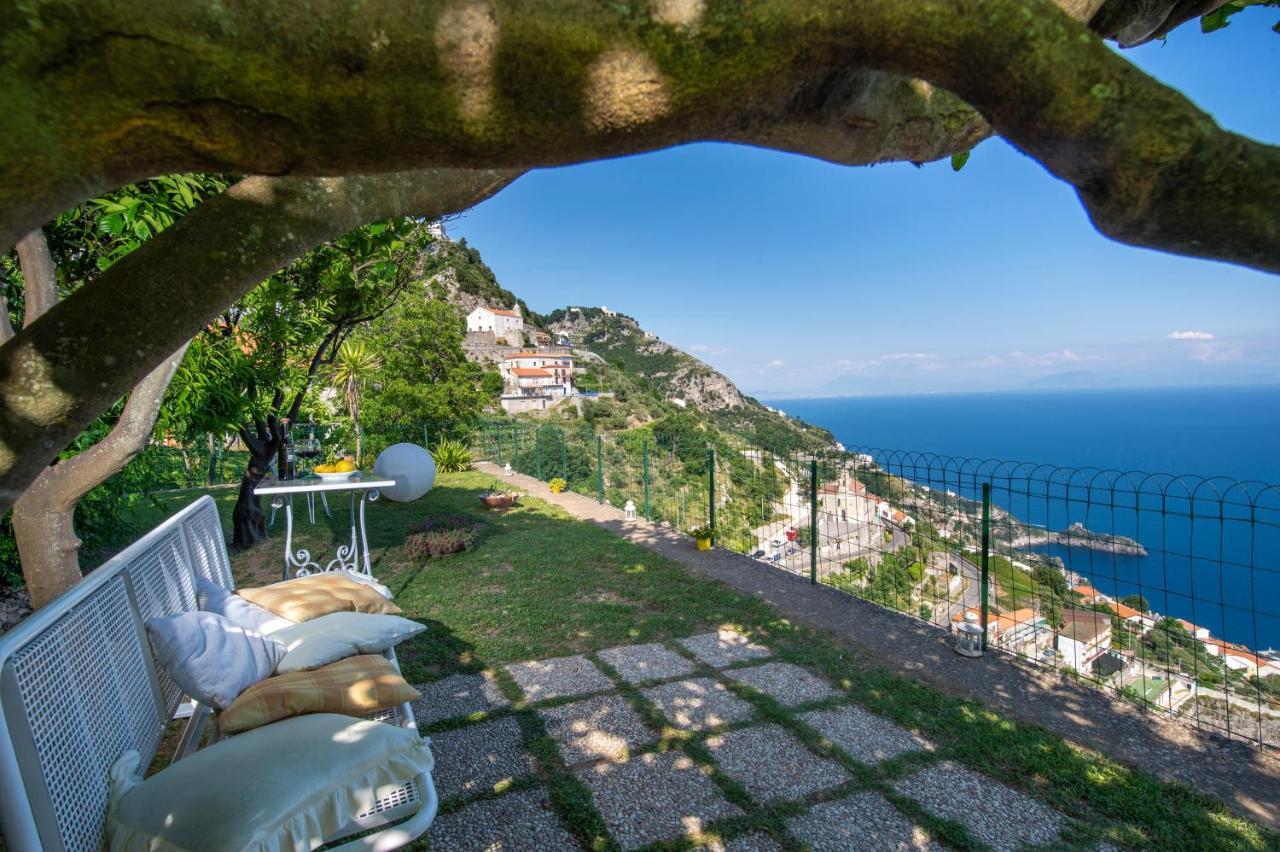 Luxury Villa Il Mignale Amalfi Coast Weddings&Events Фуроре Экстерьер фото