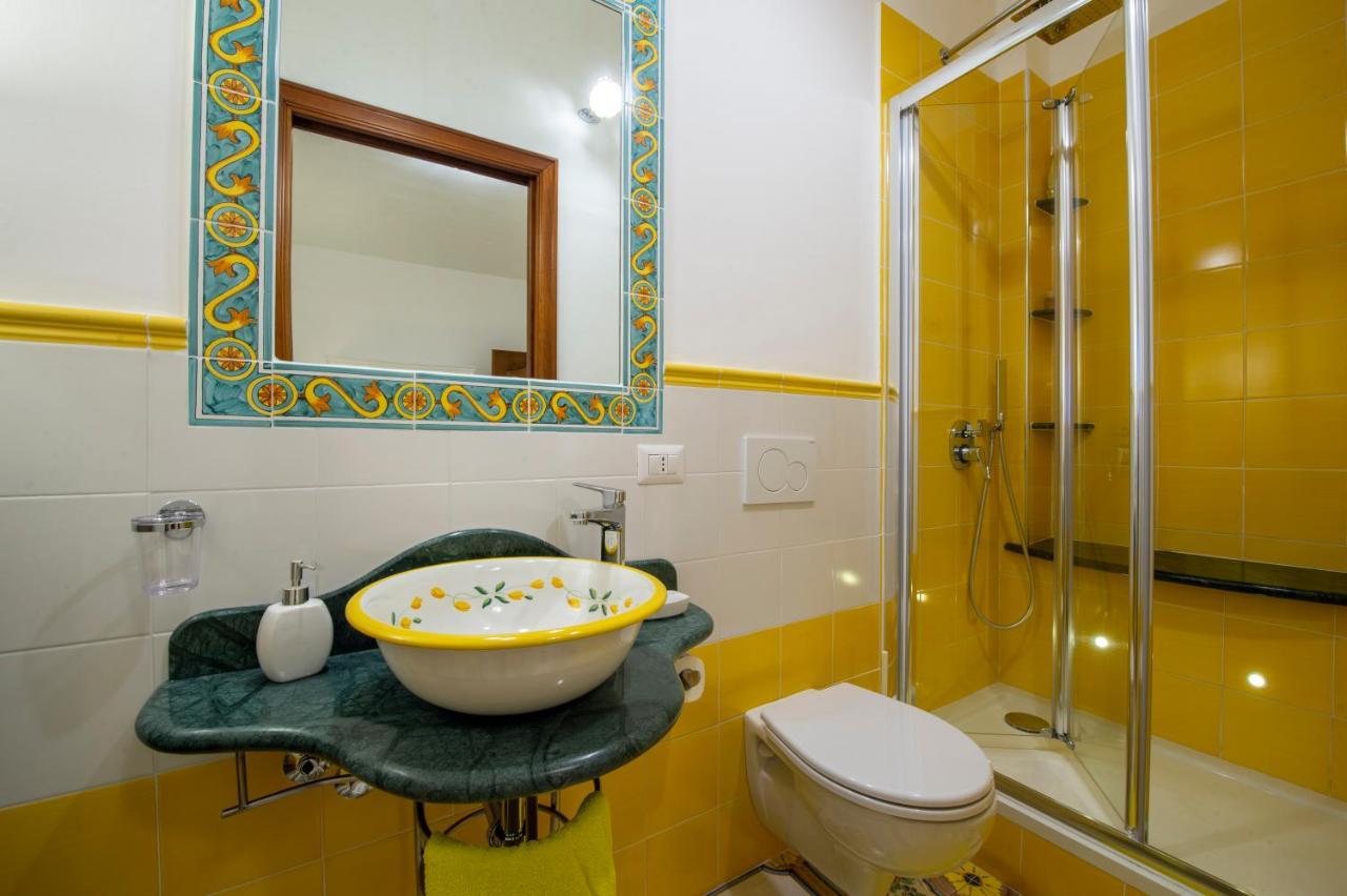 Luxury Villa Il Mignale Amalfi Coast Weddings&Events Фуроре Экстерьер фото