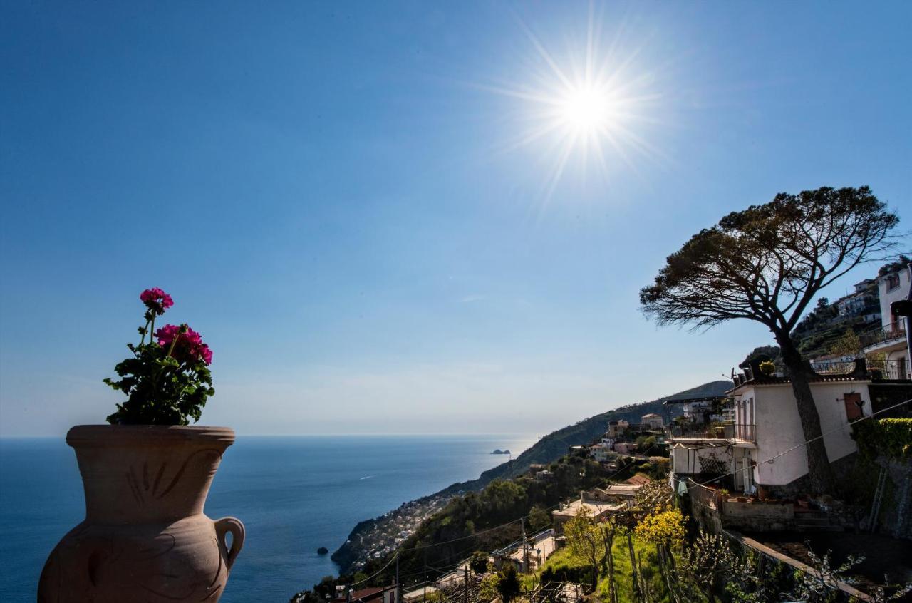 Luxury Villa Il Mignale Amalfi Coast Weddings&Events Фуроре Экстерьер фото