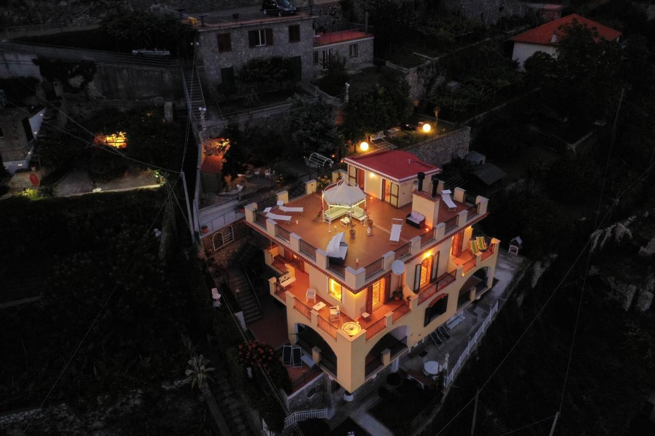 Luxury Villa Il Mignale Amalfi Coast Weddings&Events Фуроре Экстерьер фото