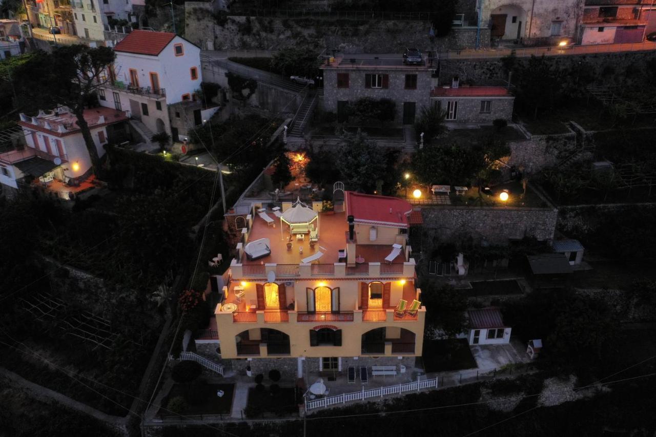 Luxury Villa Il Mignale Amalfi Coast Weddings&Events Фуроре Экстерьер фото