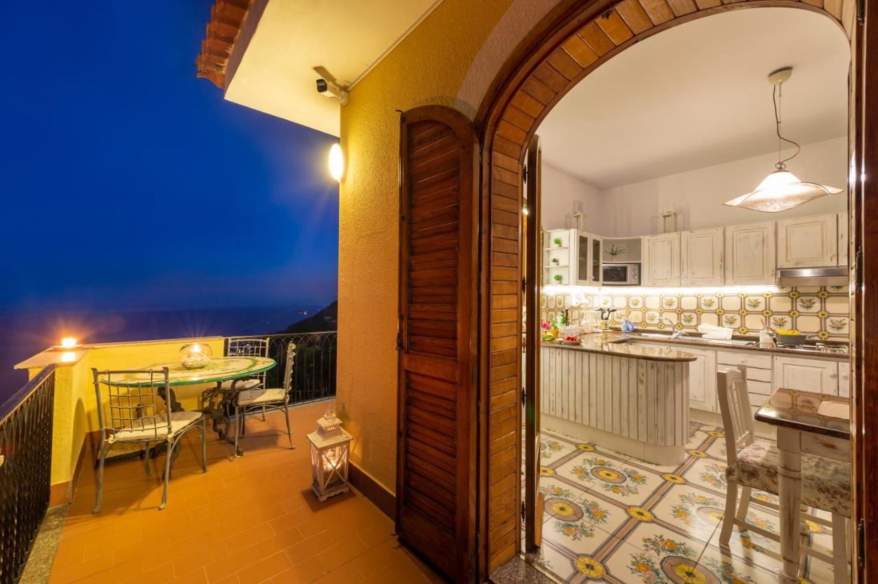 Luxury Villa Il Mignale Amalfi Coast Weddings&Events Фуроре Экстерьер фото