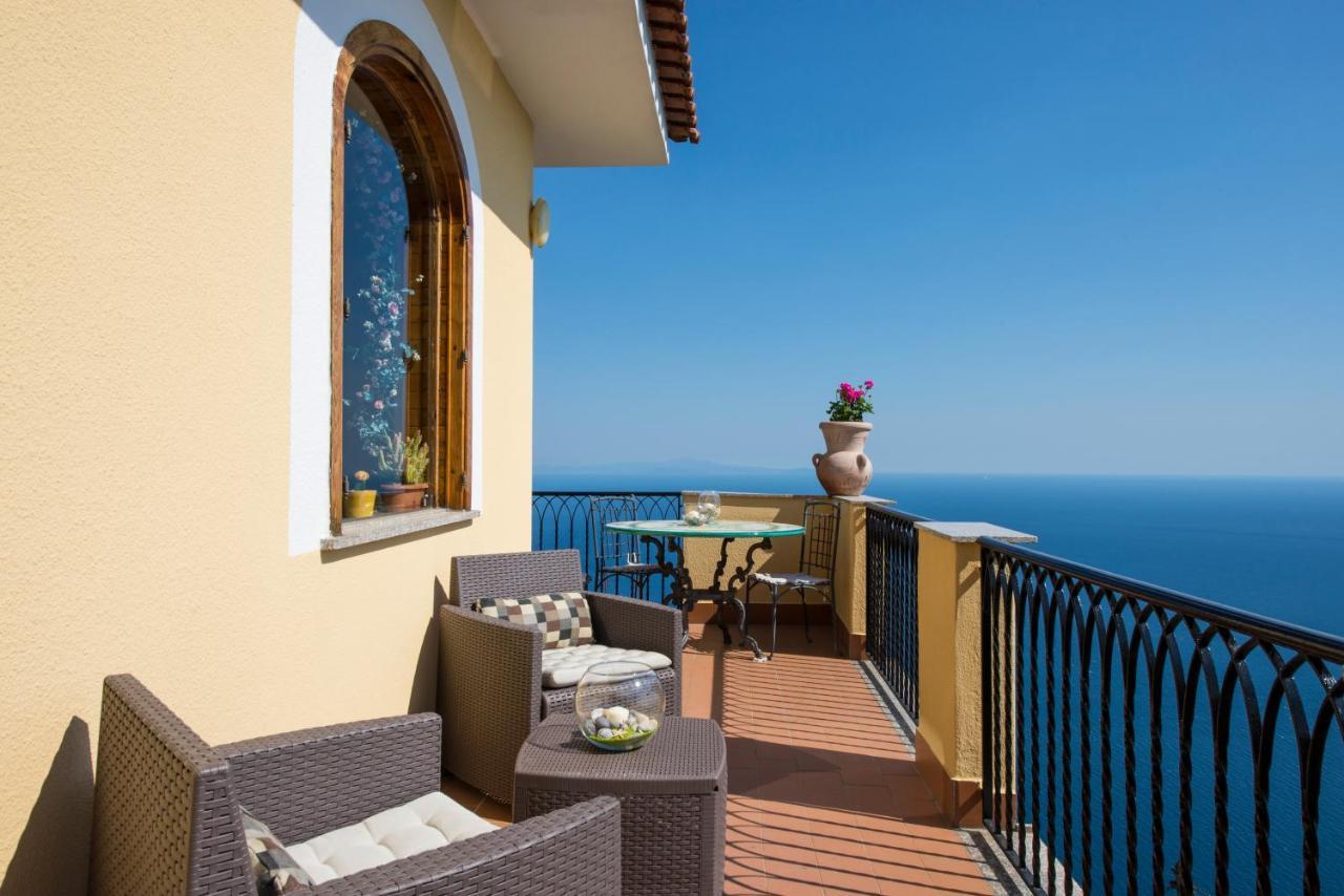 Luxury Villa Il Mignale Amalfi Coast Weddings&Events Фуроре Экстерьер фото