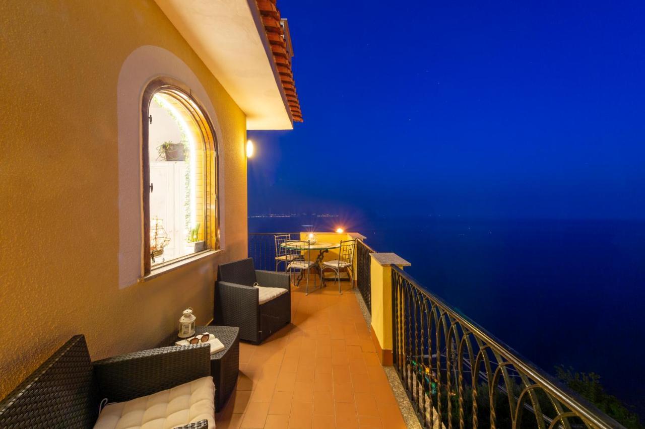 Luxury Villa Il Mignale Amalfi Coast Weddings&Events Фуроре Экстерьер фото