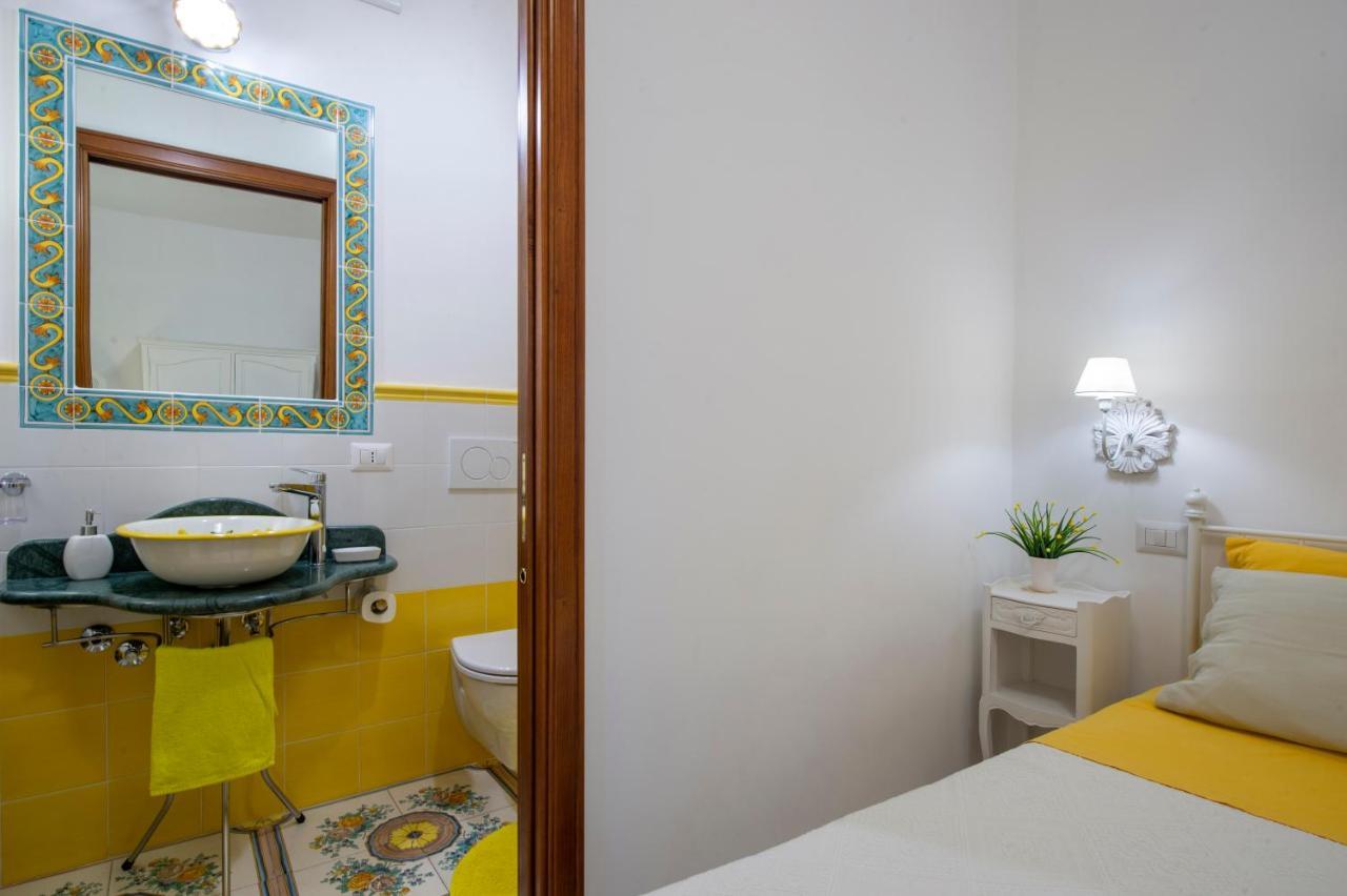 Luxury Villa Il Mignale Amalfi Coast Weddings&Events Фуроре Экстерьер фото