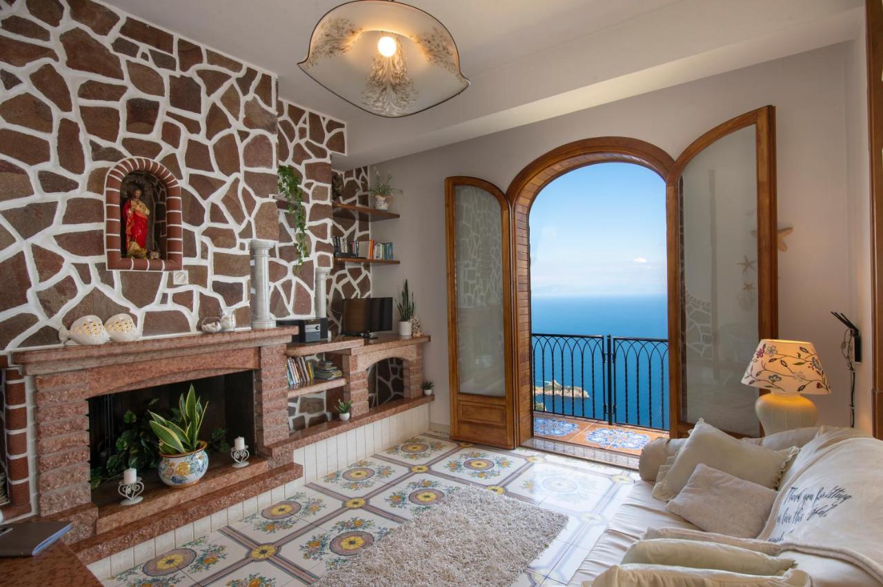 Luxury Villa Il Mignale Amalfi Coast Weddings&Events Фуроре Экстерьер фото