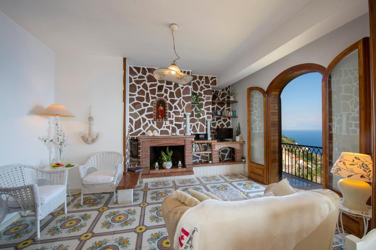 Luxury Villa Il Mignale Amalfi Coast Weddings&Events Фуроре Экстерьер фото