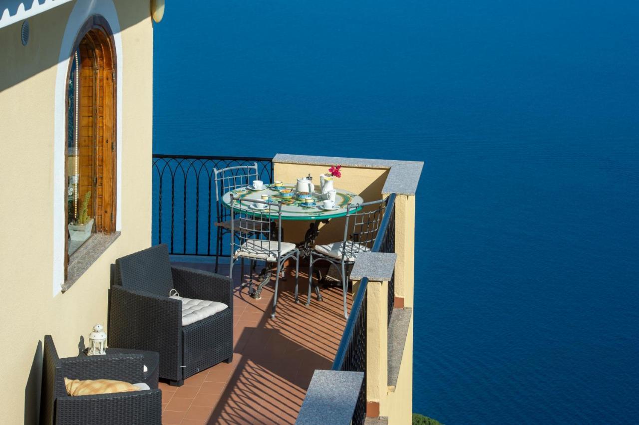 Luxury Villa Il Mignale Amalfi Coast Weddings&Events Фуроре Экстерьер фото