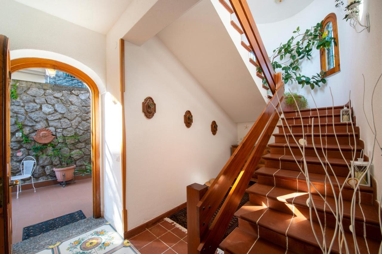 Luxury Villa Il Mignale Amalfi Coast Weddings&Events Фуроре Экстерьер фото