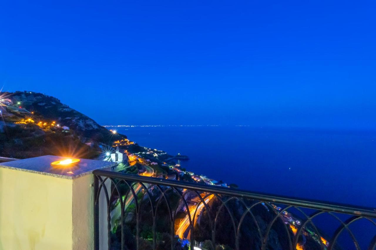 Luxury Villa Il Mignale Amalfi Coast Weddings&Events Фуроре Экстерьер фото