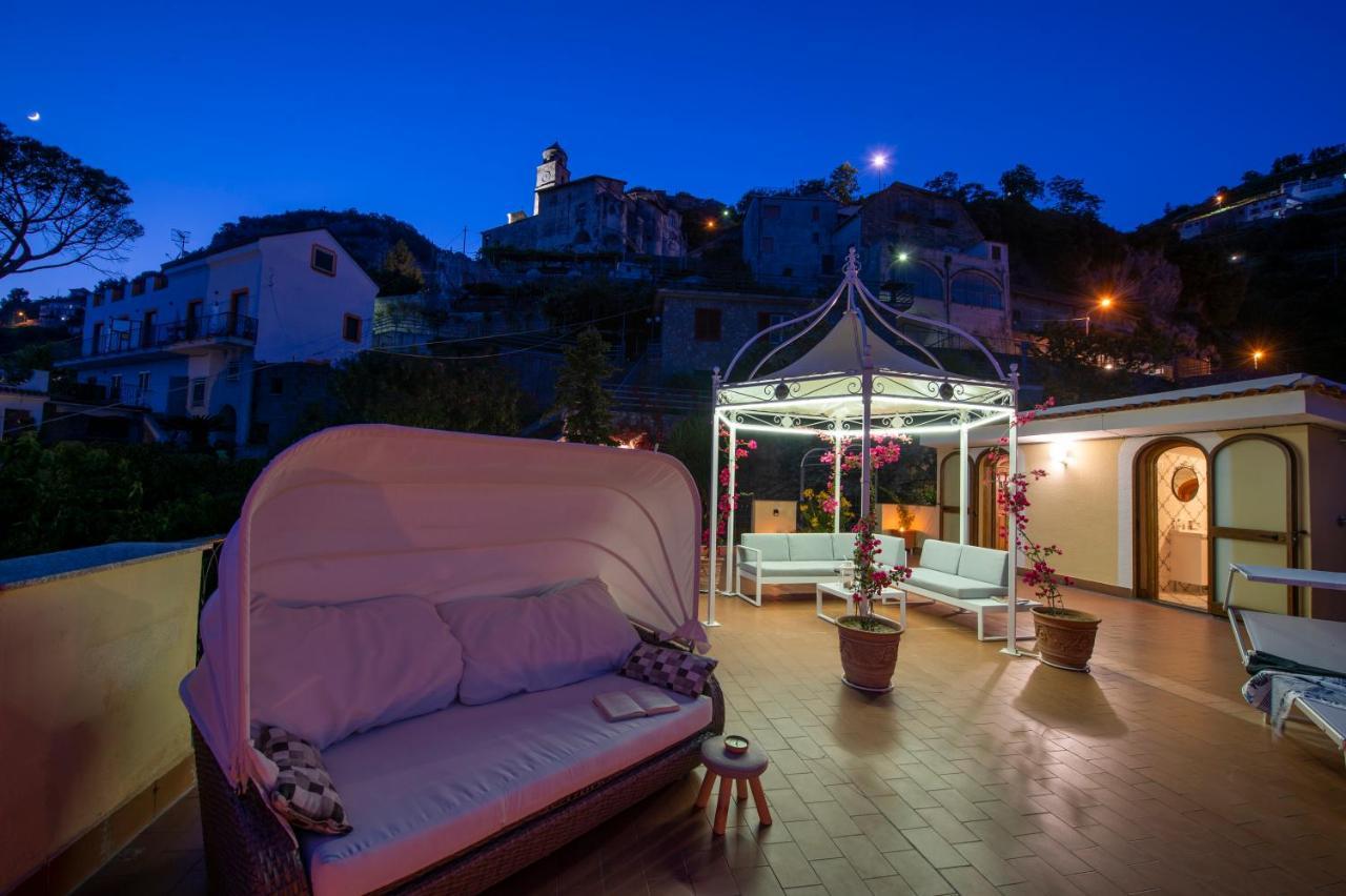 Luxury Villa Il Mignale Amalfi Coast Weddings&Events Фуроре Экстерьер фото