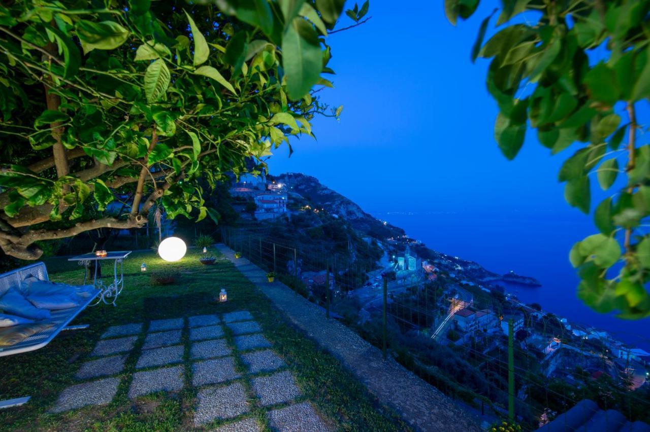 Luxury Villa Il Mignale Amalfi Coast Weddings&Events Фуроре Экстерьер фото