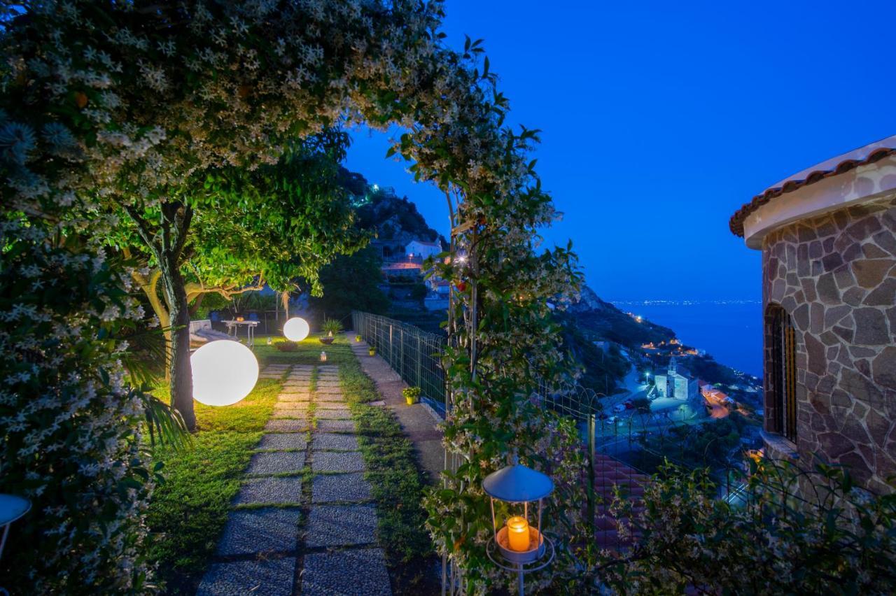 Luxury Villa Il Mignale Amalfi Coast Weddings&Events Фуроре Экстерьер фото