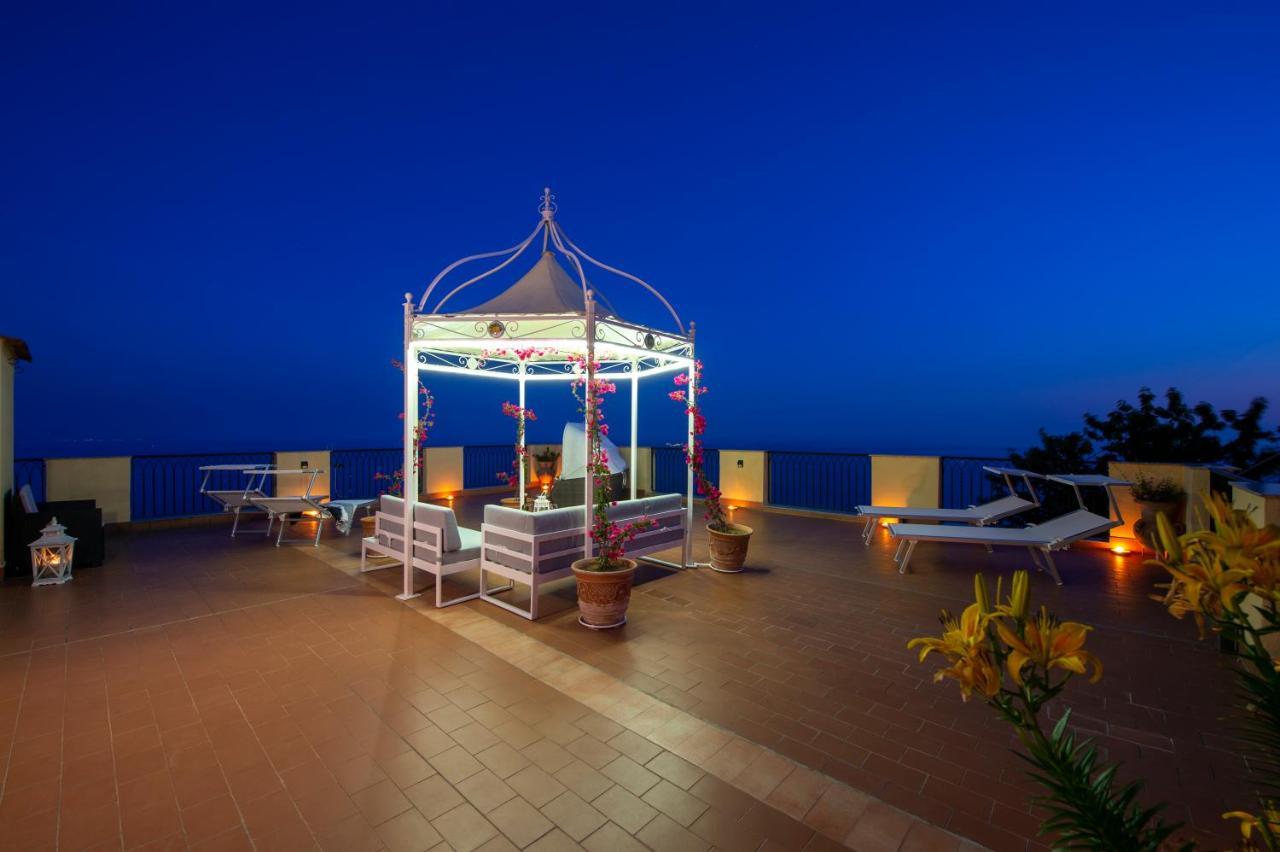 Luxury Villa Il Mignale Amalfi Coast Weddings&Events Фуроре Экстерьер фото