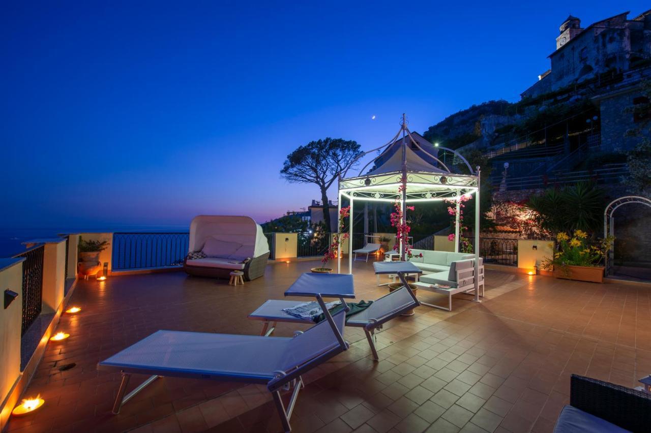 Luxury Villa Il Mignale Amalfi Coast Weddings&Events Фуроре Экстерьер фото