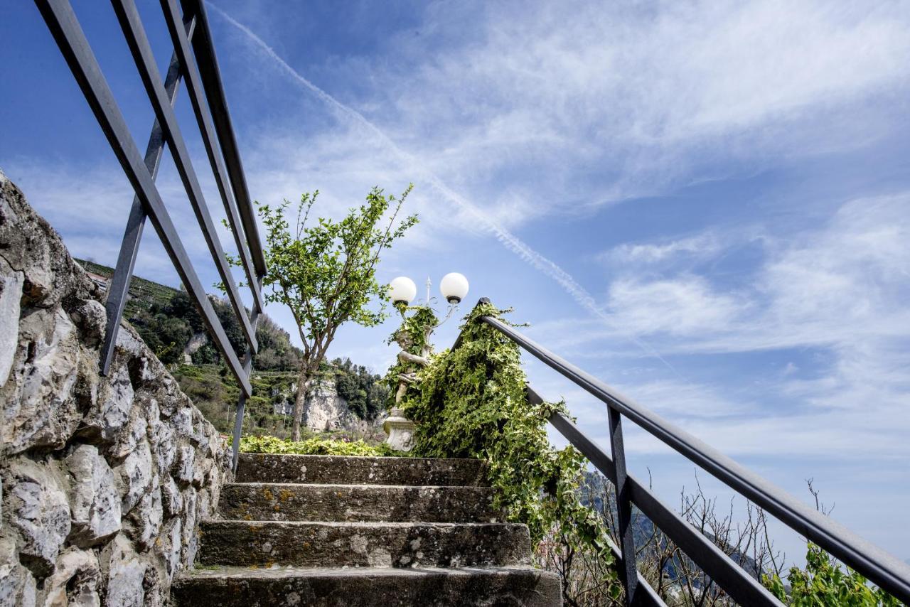 Luxury Villa Il Mignale Amalfi Coast Weddings&Events Фуроре Экстерьер фото